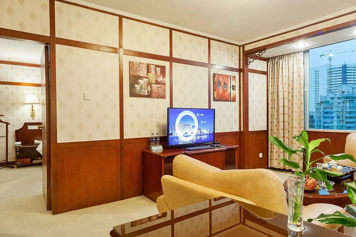 Xiamen Huaqiao Hotel Exteriér fotografie