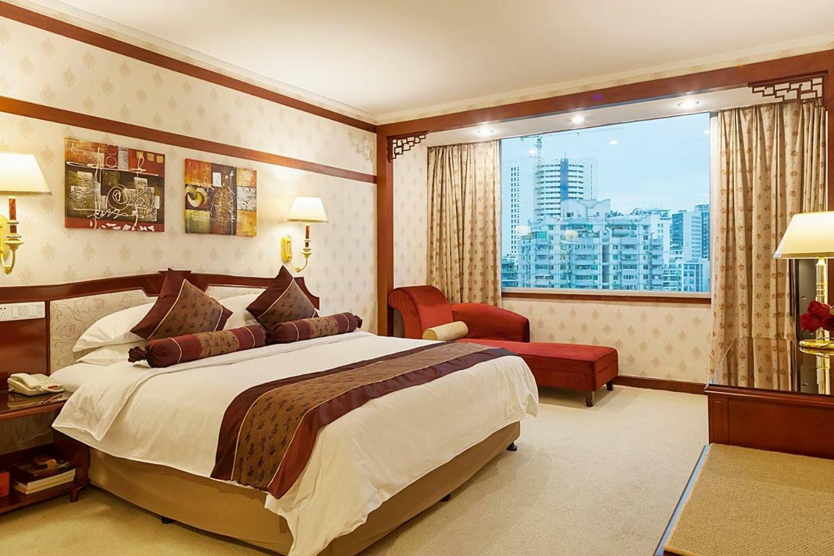 Xiamen Huaqiao Hotel Exteriér fotografie