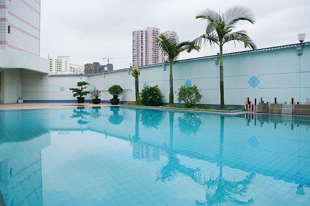 Xiamen Huaqiao Hotel Exteriér fotografie