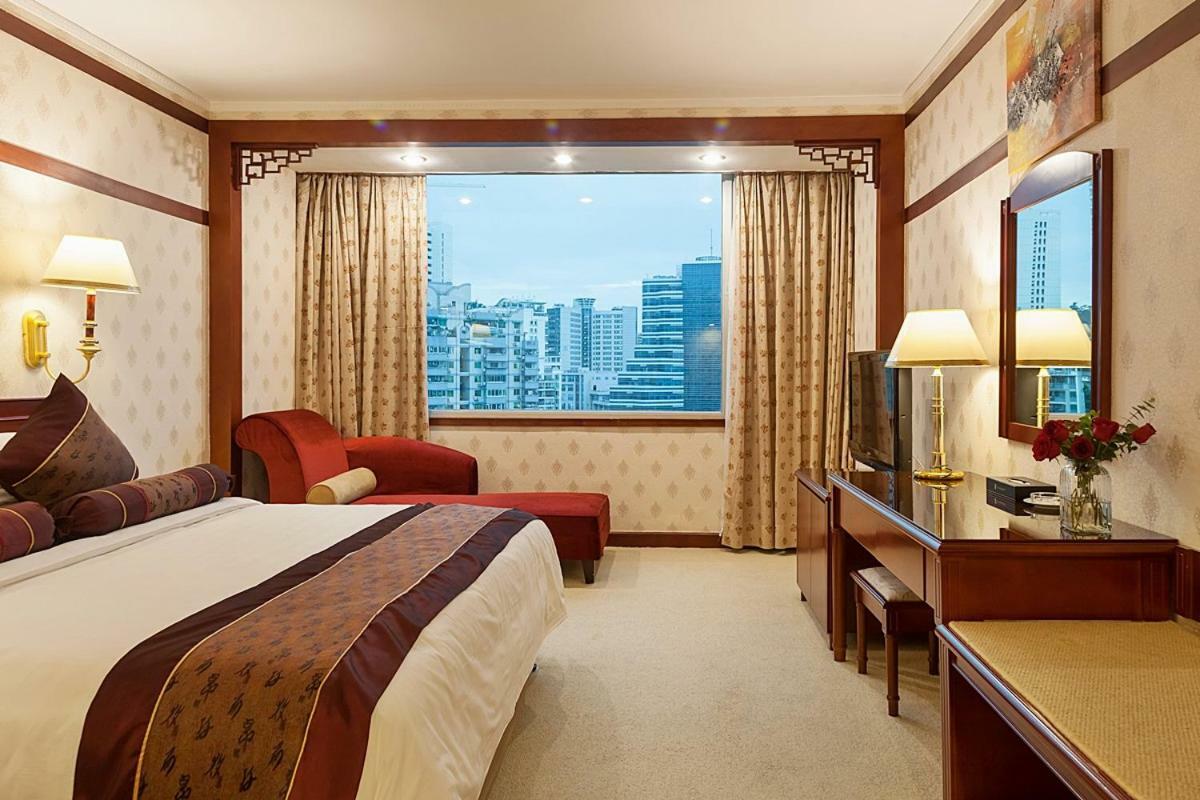 Xiamen Huaqiao Hotel Exteriér fotografie