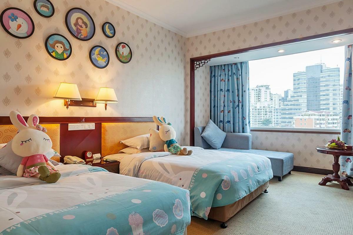 Xiamen Huaqiao Hotel Exteriér fotografie