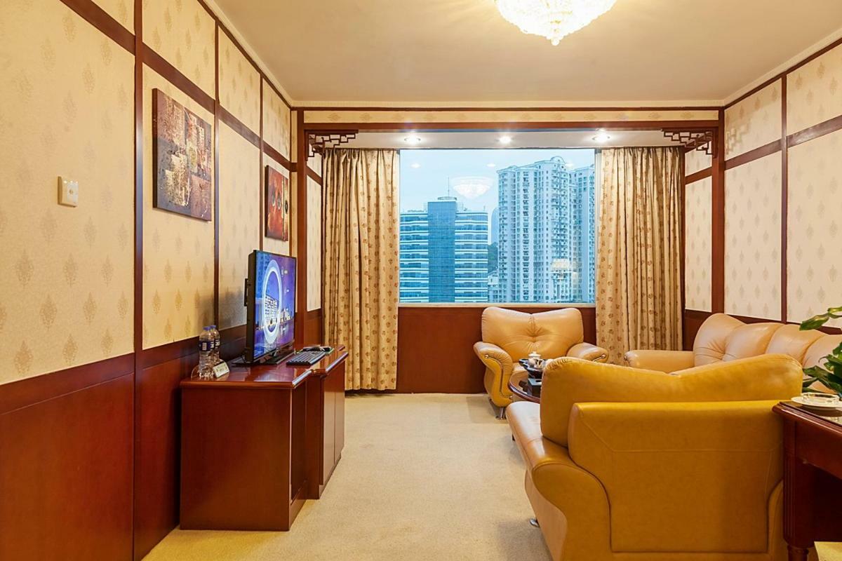 Xiamen Huaqiao Hotel Exteriér fotografie