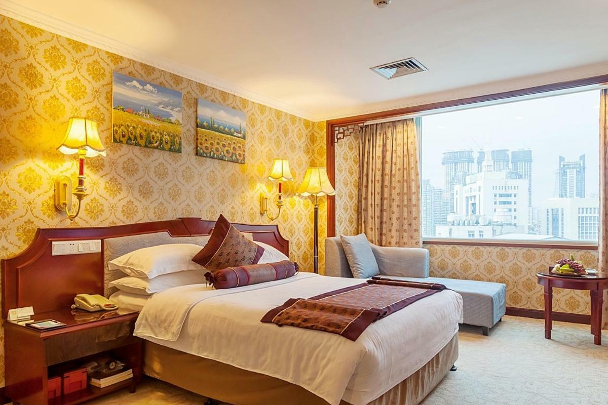 Xiamen Huaqiao Hotel Exteriér fotografie
