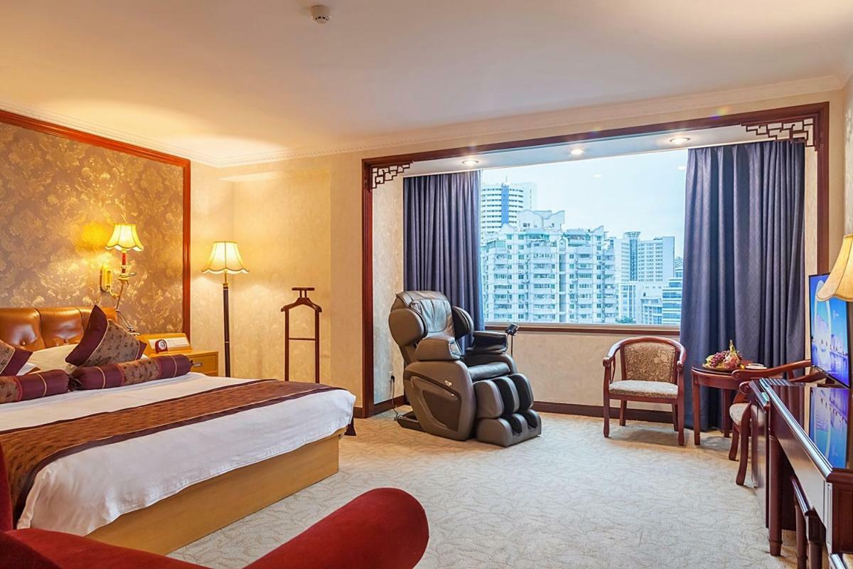 Xiamen Huaqiao Hotel Exteriér fotografie