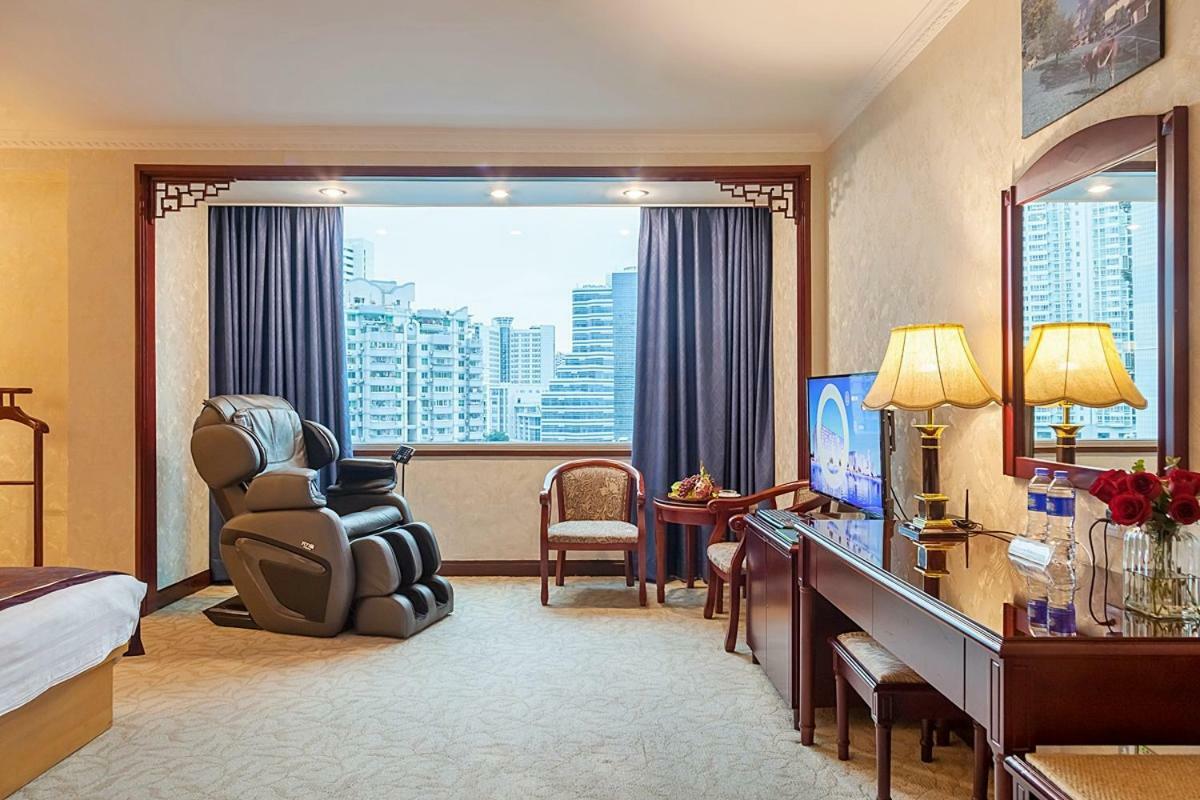 Xiamen Huaqiao Hotel Exteriér fotografie