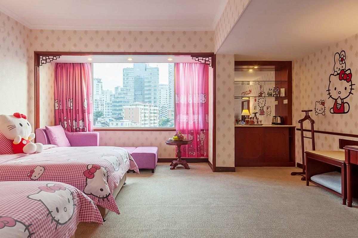 Xiamen Huaqiao Hotel Exteriér fotografie