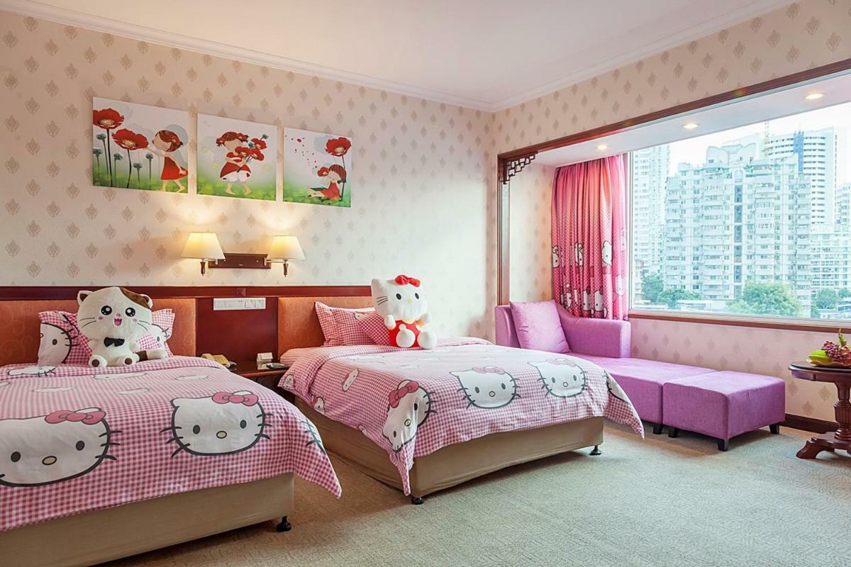 Xiamen Huaqiao Hotel Exteriér fotografie