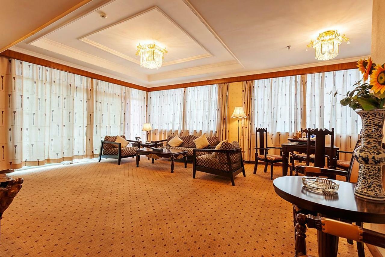 Xiamen Huaqiao Hotel Exteriér fotografie