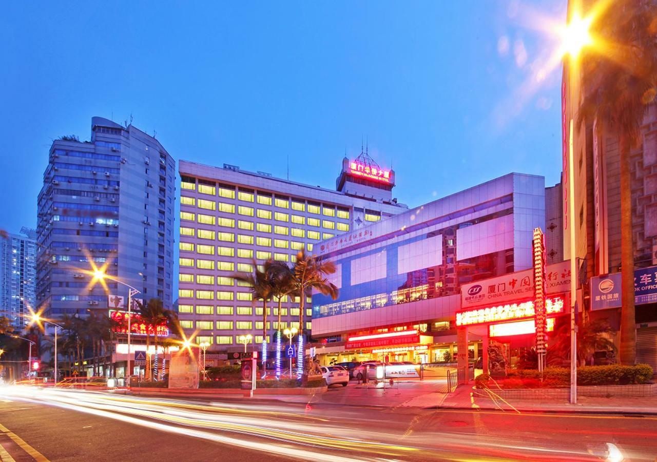 Xiamen Huaqiao Hotel Exteriér fotografie